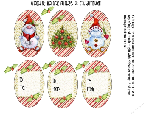 2021- Christmas Tags Sheet 21