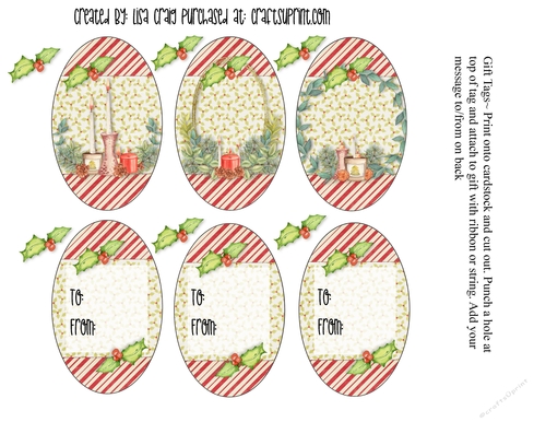 2021- Christmas Tags Sheet 24