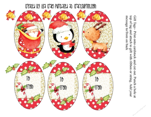 2021- Christmas Tags Sheet 29