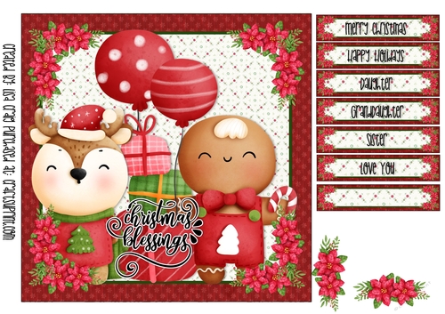 21- reindeer n ginger card 2