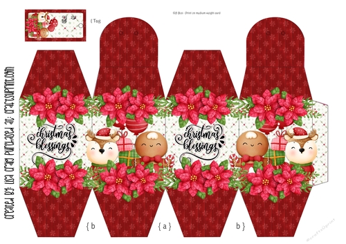 21- reindeer n ginger box 1