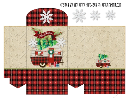 21- Merry Christmas Camper Gift Bag