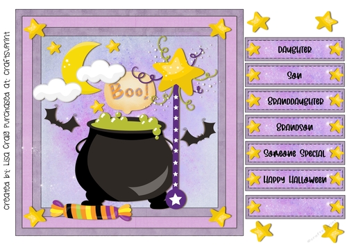 2022 Halloween Quick Card 1