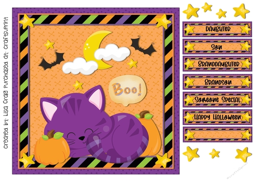 2022 Halloween Quick Card 3