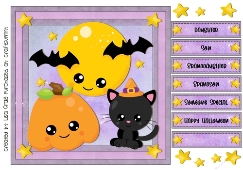 2022 Halloween Quick Card 12