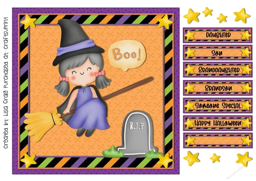 2022 Halloween Quick Card 22