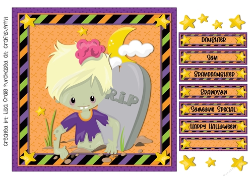 2022 Halloween Quick Card 38