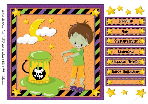 2022 Halloween Quick Card 40