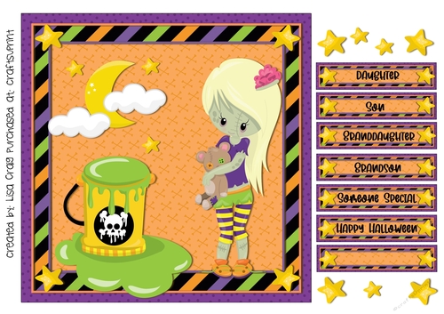 2022 Halloween Quick Card 41