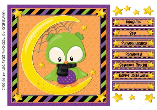 2022 Halloween Quick Card 47