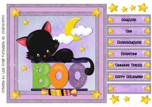 2022 Halloween Quick Card 49
