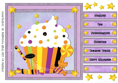 2022 Halloween Quick Card 51