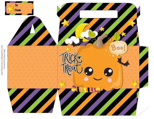 2022 Halloween Gable Box 7