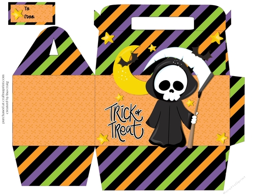 2022 Halloween Gable Box 13