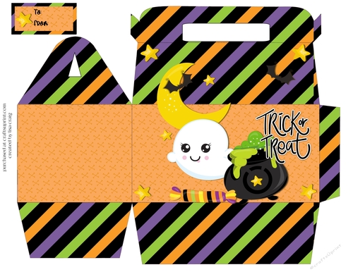 2022 Halloween Gable Box 14