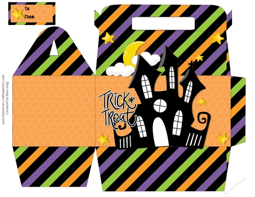 2022 Halloween Gable Box 19
