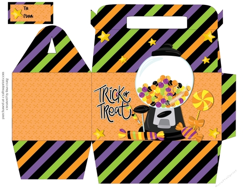 2022 Halloween Gable Box 21