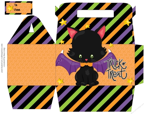 2022 Halloween Gable Box 22