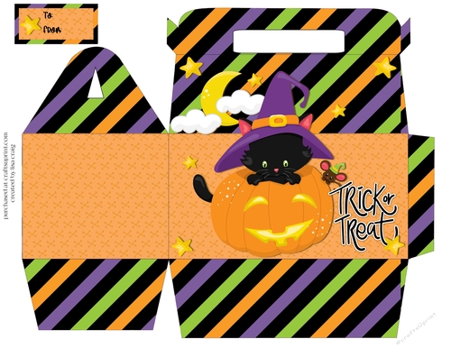 2022 Halloween Gable Box 30
