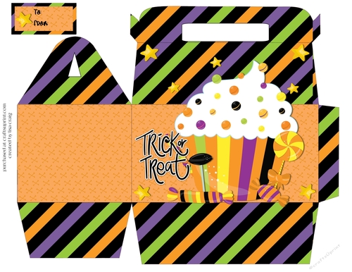2022 Halloween Gable Box 31