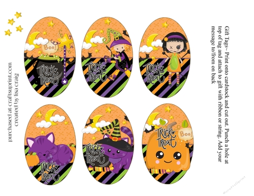 2022 Halloween Tags 1