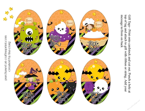 2022 Halloween Tags 2
