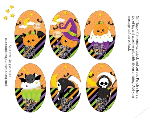 2022 Halloween Tags 3