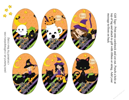 2022 Halloween Tags 4