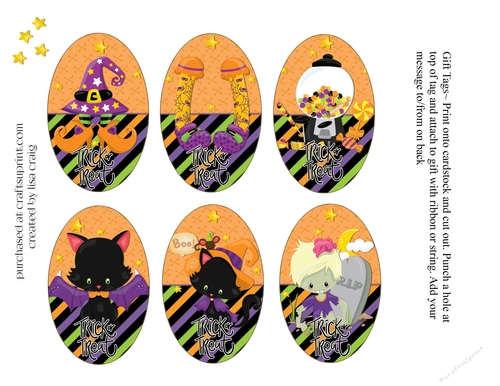 2022 Halloween Tags 6