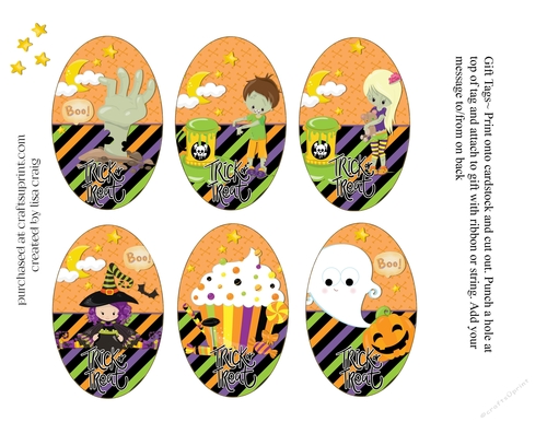 2022 Halloween Tags 7
