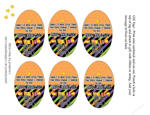 2022 Halloween Tags 9