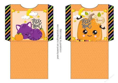 2022 Halloween Cookie Pockets 2