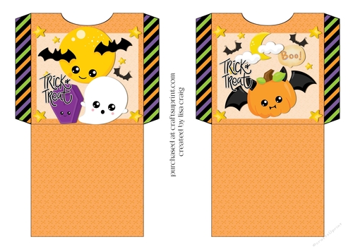 2022 Halloween Cookie Pockets 6