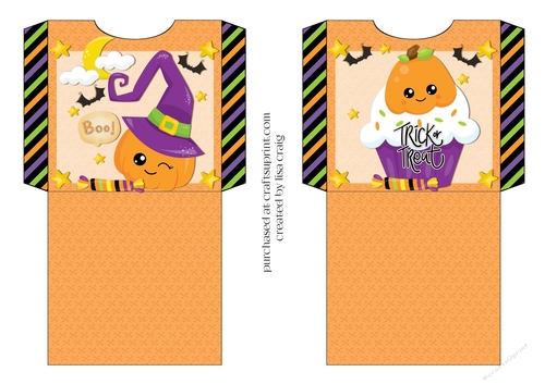2022 Halloween Cookie Pockets 7