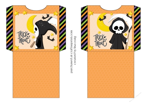 2022 Halloween Cookie Pockets 9