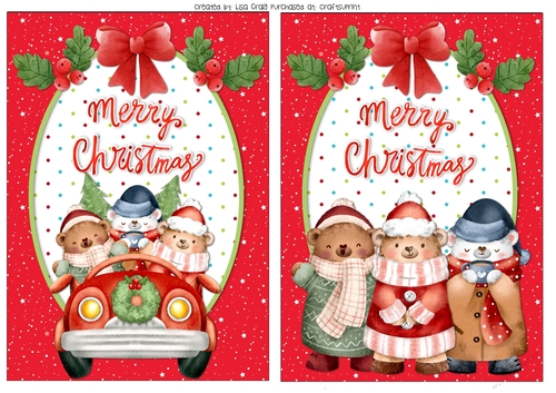 2022 Christmas Cards 5