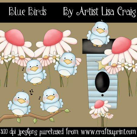 Blue Birds