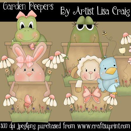 Garden Peepers