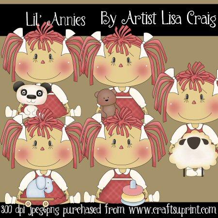 Lil' Annies Clip Art