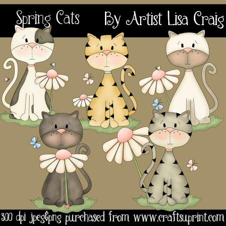 Spring Cats