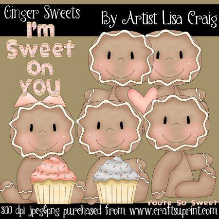 Sweet on You Clip Art