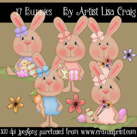 10' Bunnies