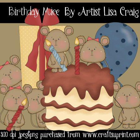 Birthday Mice