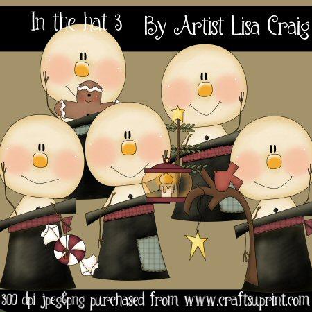 It's in the Hat 3 Clip Art