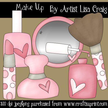 Make Up Clip Art