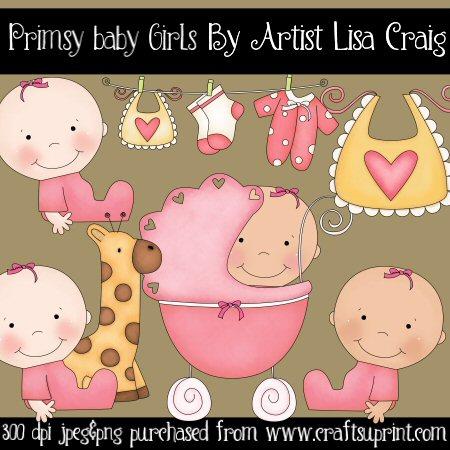 Primsy Baby Girls Redone