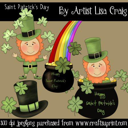Saint Patrick's Day Clip Art