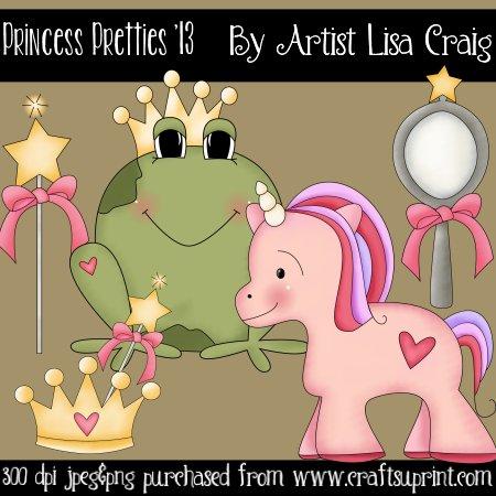 Princess Pretties Clipart