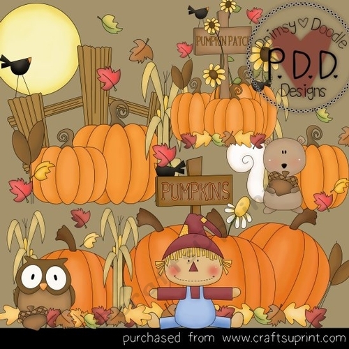Pumpkins Clipart 14