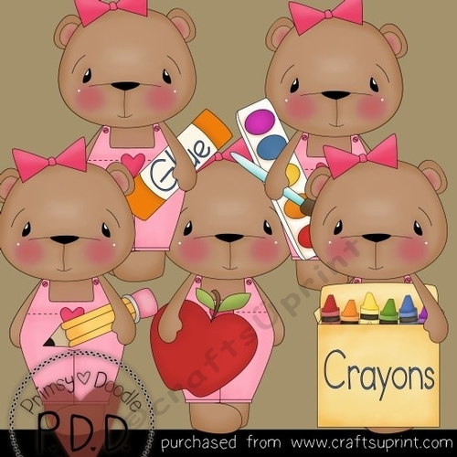 Girl School Bears
